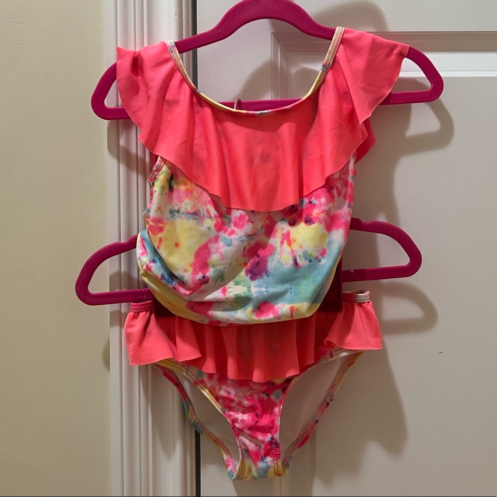 Betsey Johnson Girl’s 2 piece swimsuit